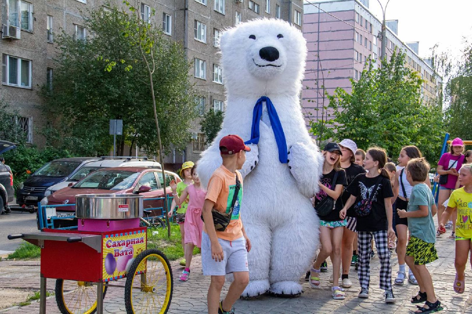 Подольск, праздник