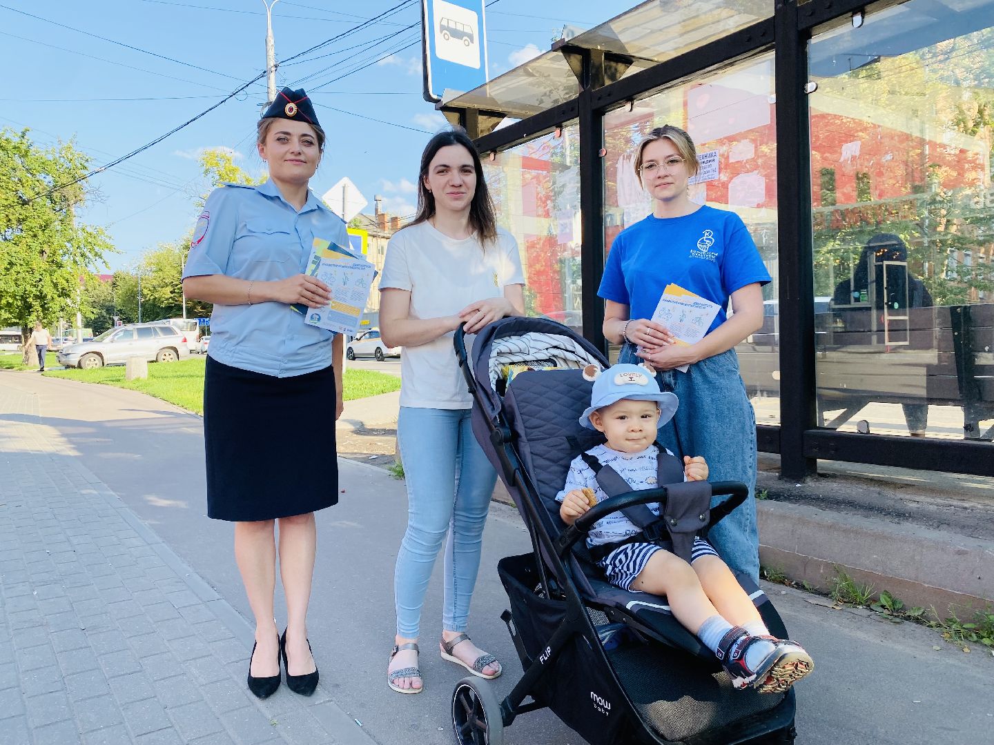 Домодедово, рейд безопасности, ПДД, ГИБДД, волонтеры культуры, СИМ, средство индивидуальной мобильности, электросамокат