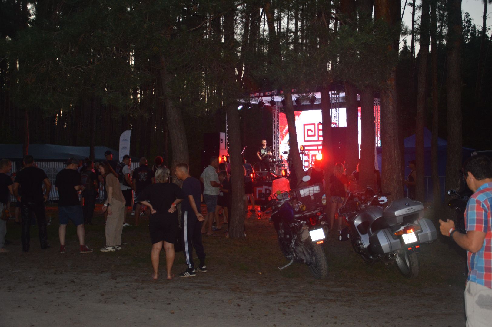 На грани, рок, фестиваль, мото,