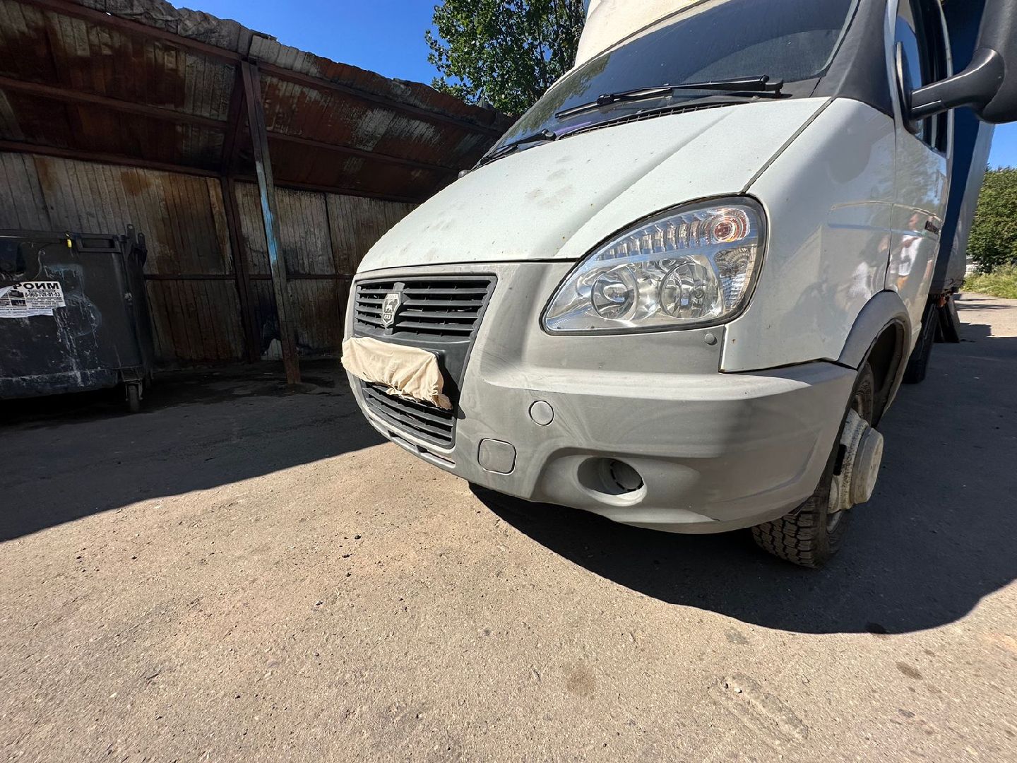 Серые возчики, сброс строительных отходов, Наро-Фоминск