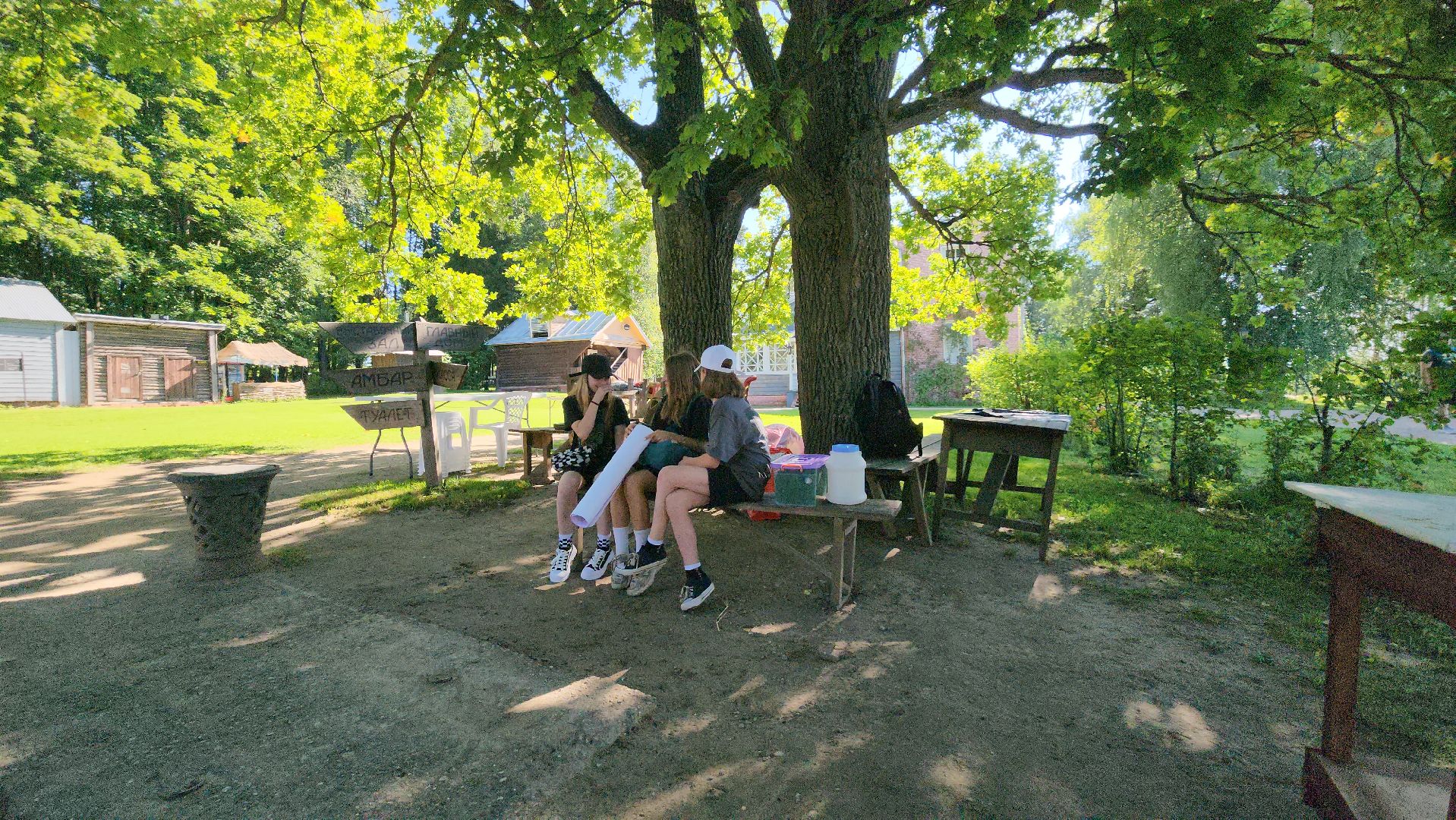 Пушкино, Пушкинский округ, усадьба Мураново, День Варенья, общество, творчество, Мураново