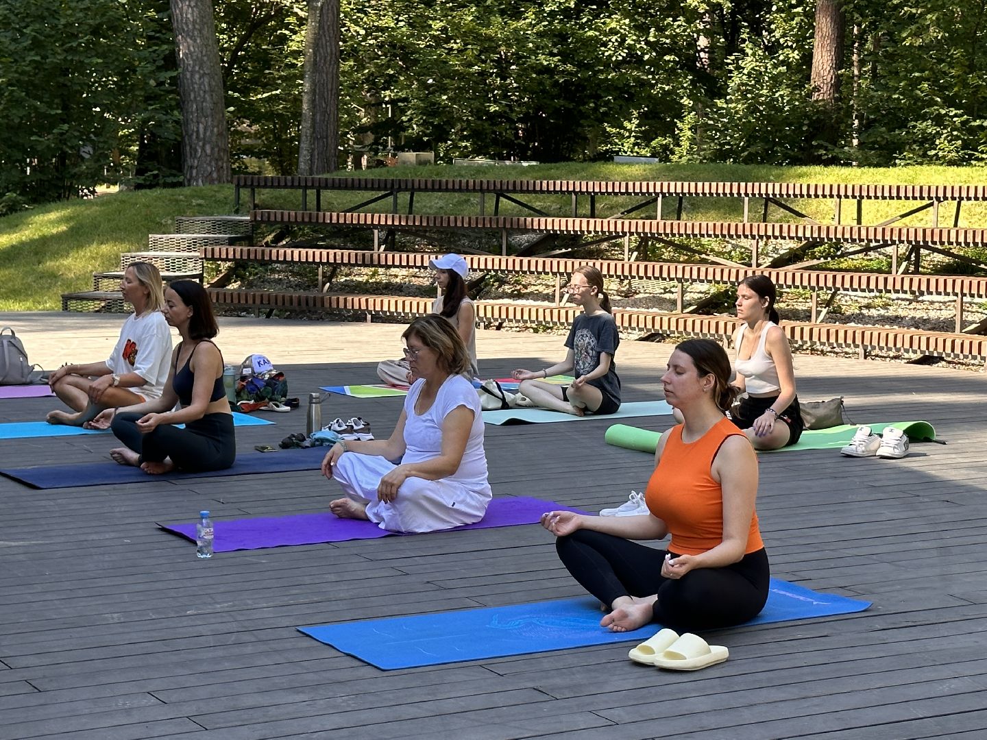 Одинцово, Фестиваль йоги, Гвоздестояние