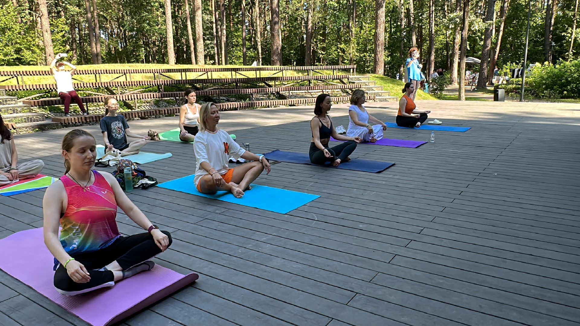 Одинцово, Фестиваль йоги, Гвоздестояние