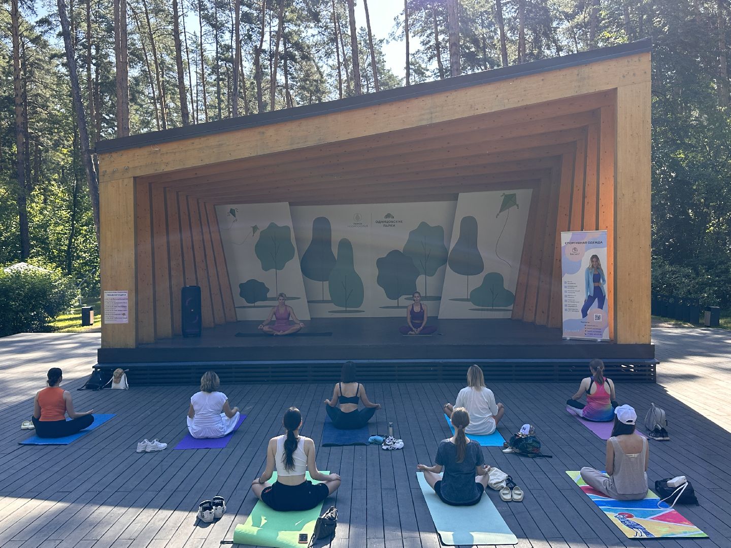 Одинцово, Фестиваль йоги, Гвоздестояние