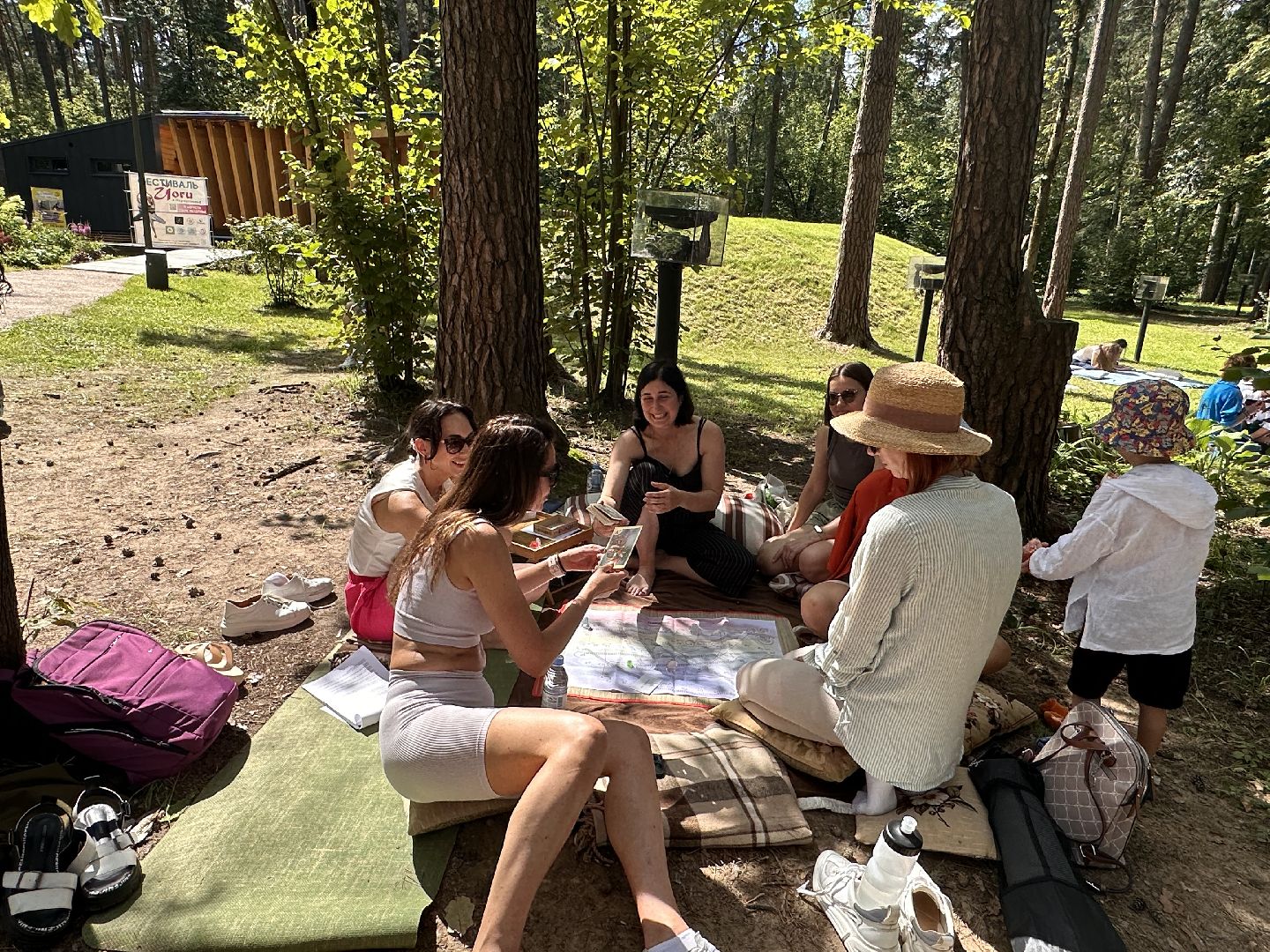 Одинцово, Фестиваль йоги, Гвоздестояние