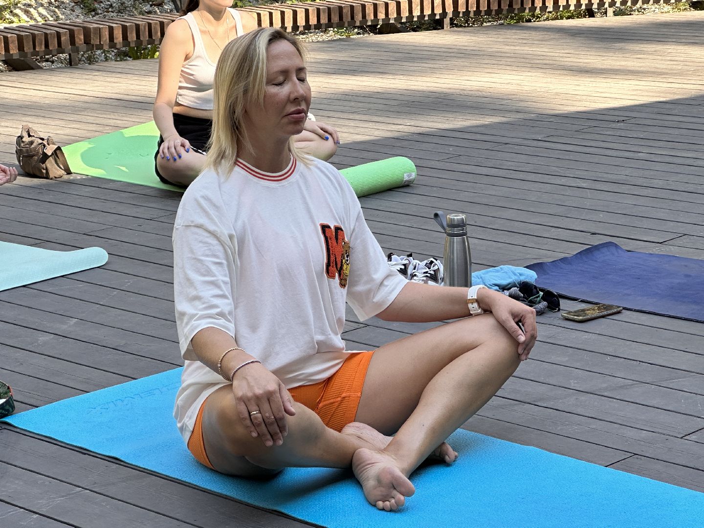 Одинцово, Фестиваль йоги, Гвоздестояние