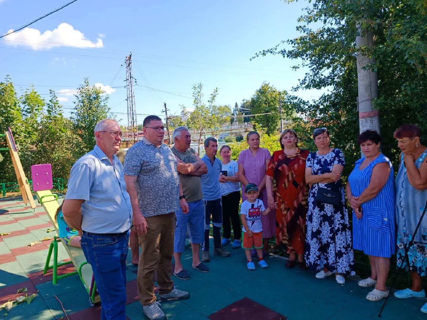 Можайск, Можайский городской округ, Подмосковье, встреча с жителями, канализация, проблема, решение проблемы, жители, администрация