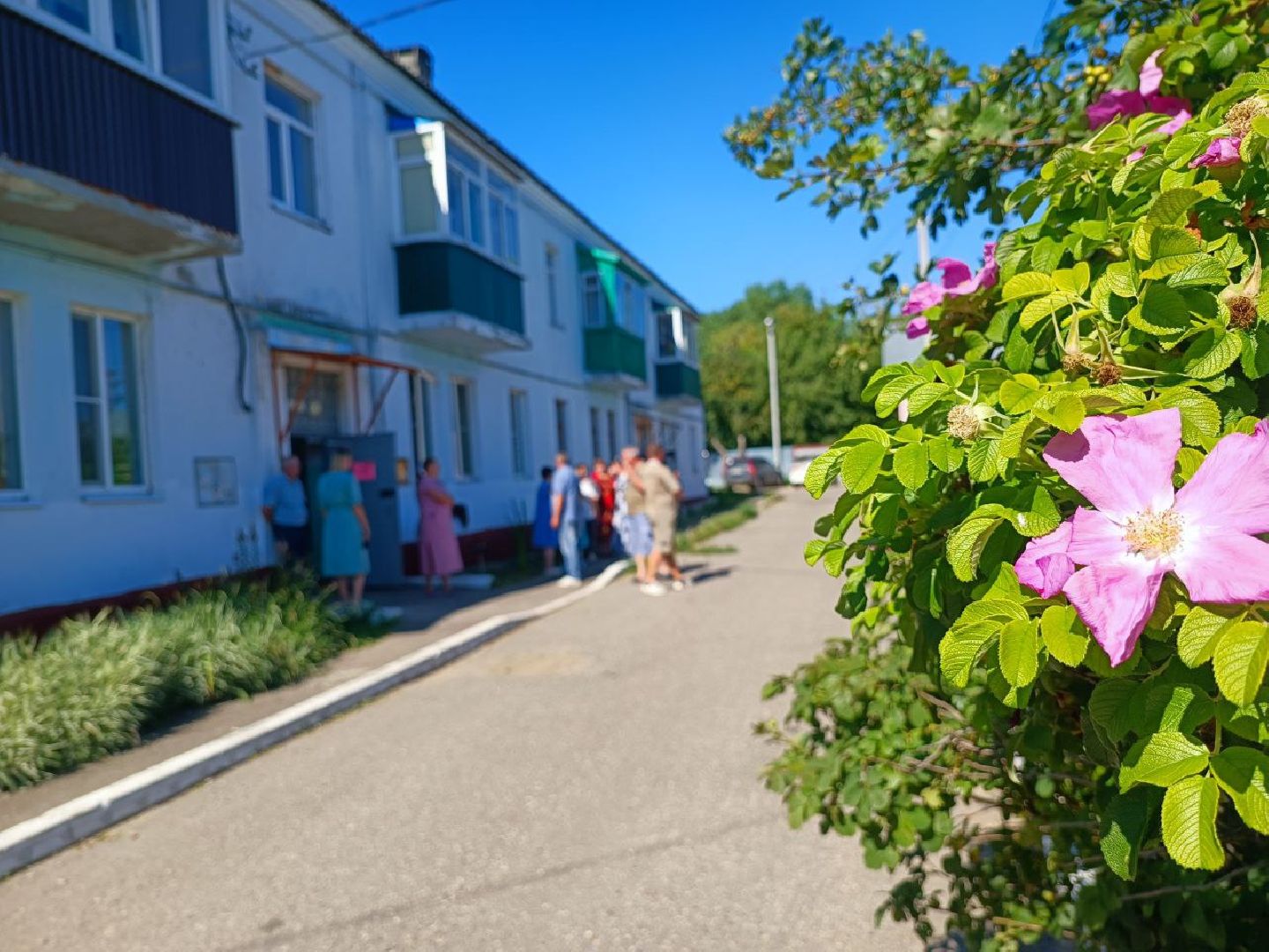 Можайск, Можайский городской округ, Подмосковье, встреча с жителями, канализация, проблема, решение проблемы, жители, администрация