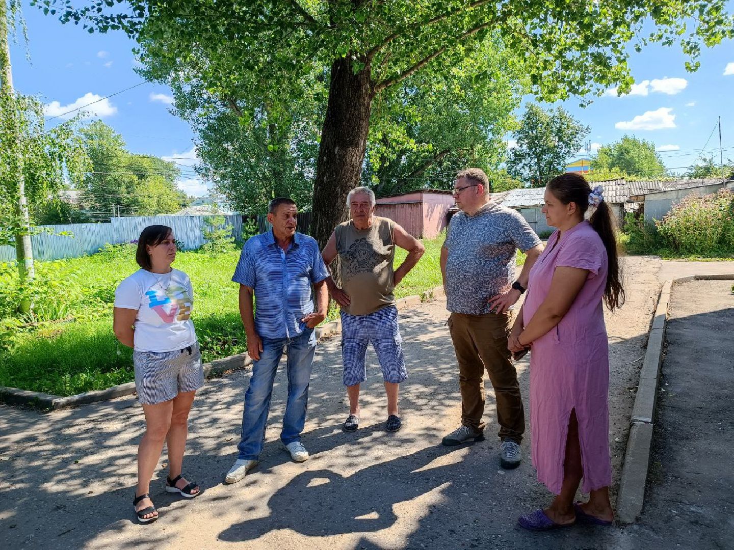 Можайск, Можайский городской округ, Подмосковье, встреча с жителями, канализация, проблема, решение проблемы, жители, администрация