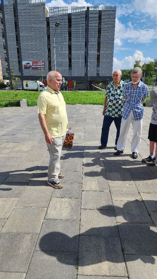 Долгопрудный, дирижабль, дирижаблисты, экскурсия, Физтех