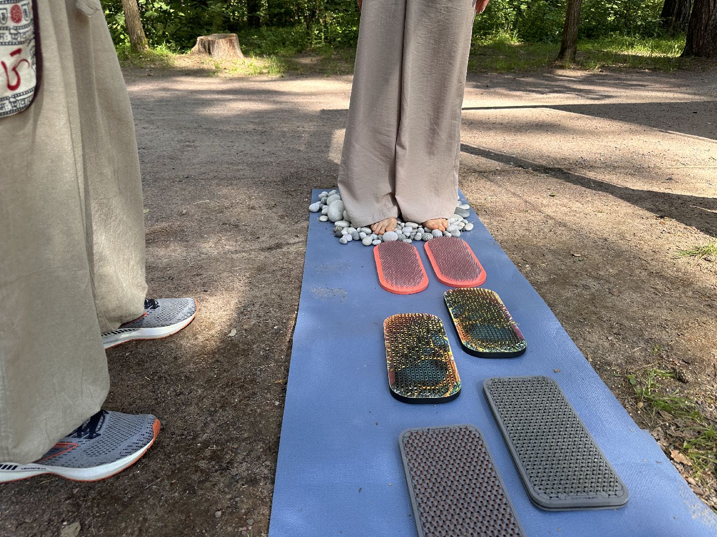 Одинцово, Раздолье, Гвоздестояние. Фестиваль йоги