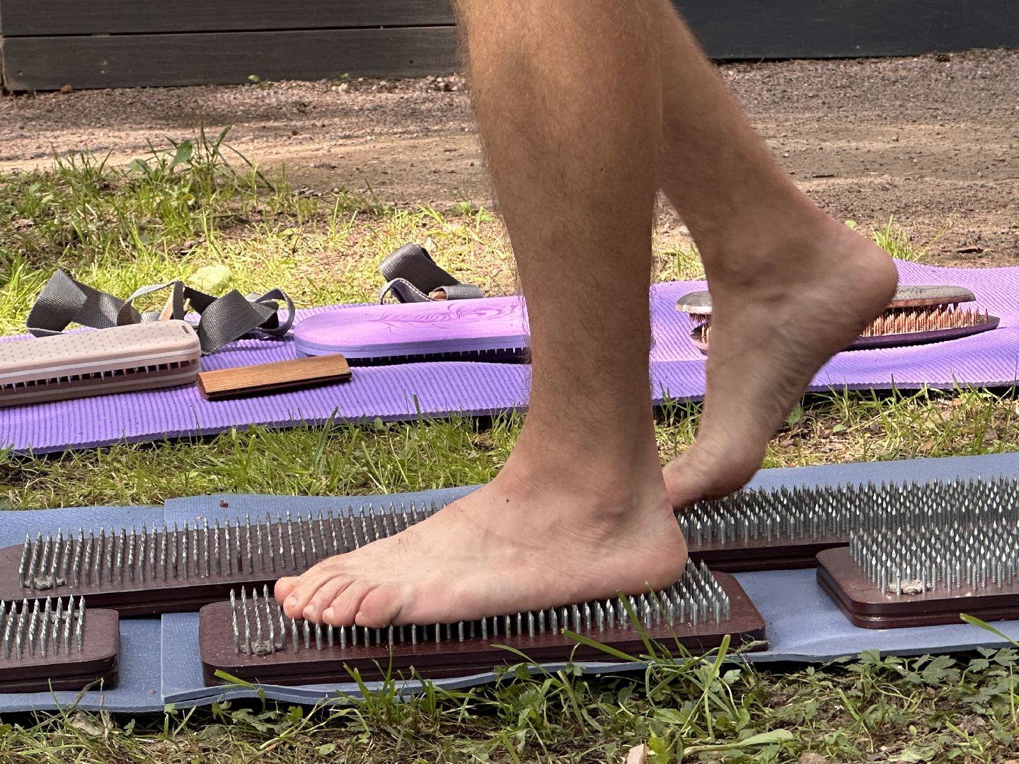 Одинцово, Раздолье, Гвоздестояние. Фестиваль йоги