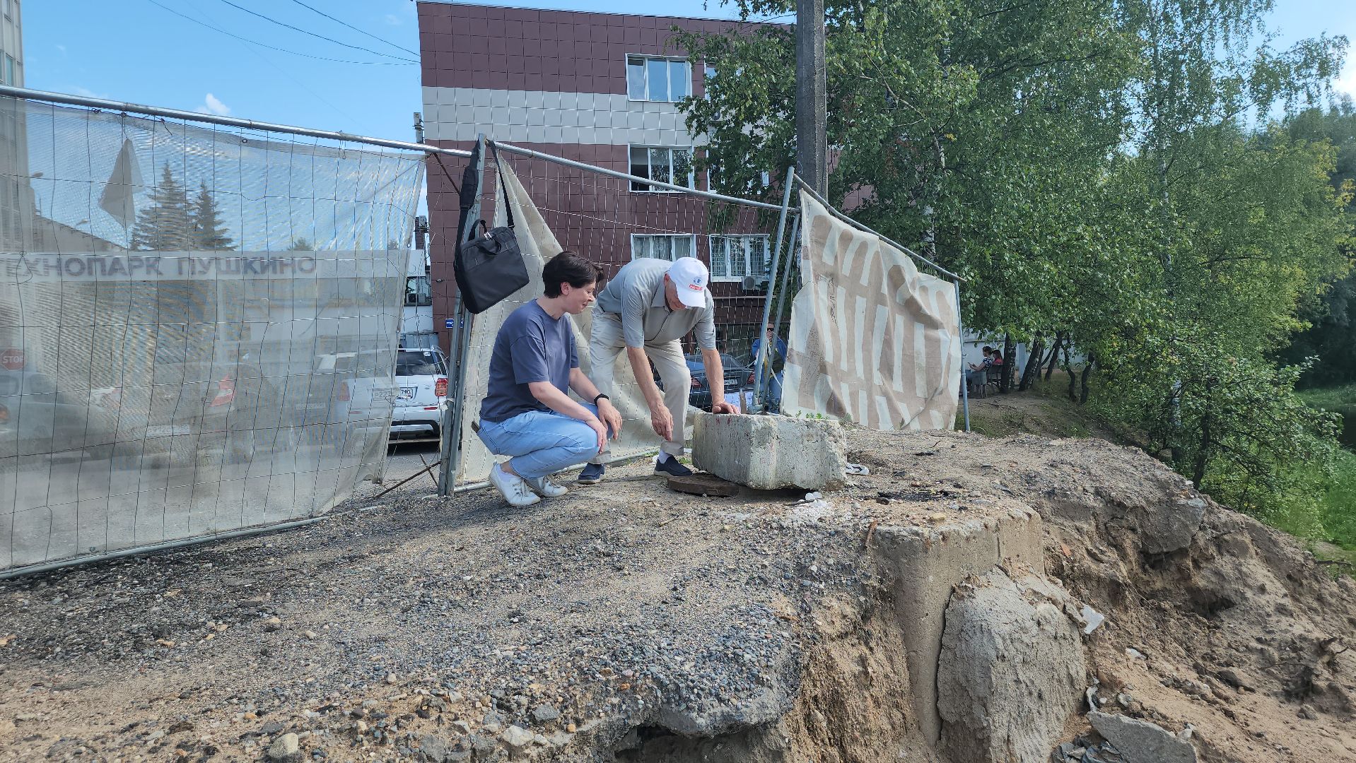 Пушкино, Пушкинский округ, история, краевед, библиотека, лето в Подмосковье