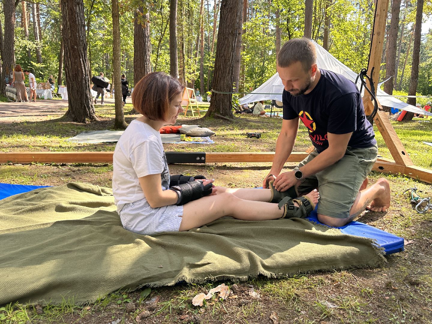 Одинцово, Раздолье, Правило, Фестиваль йоги