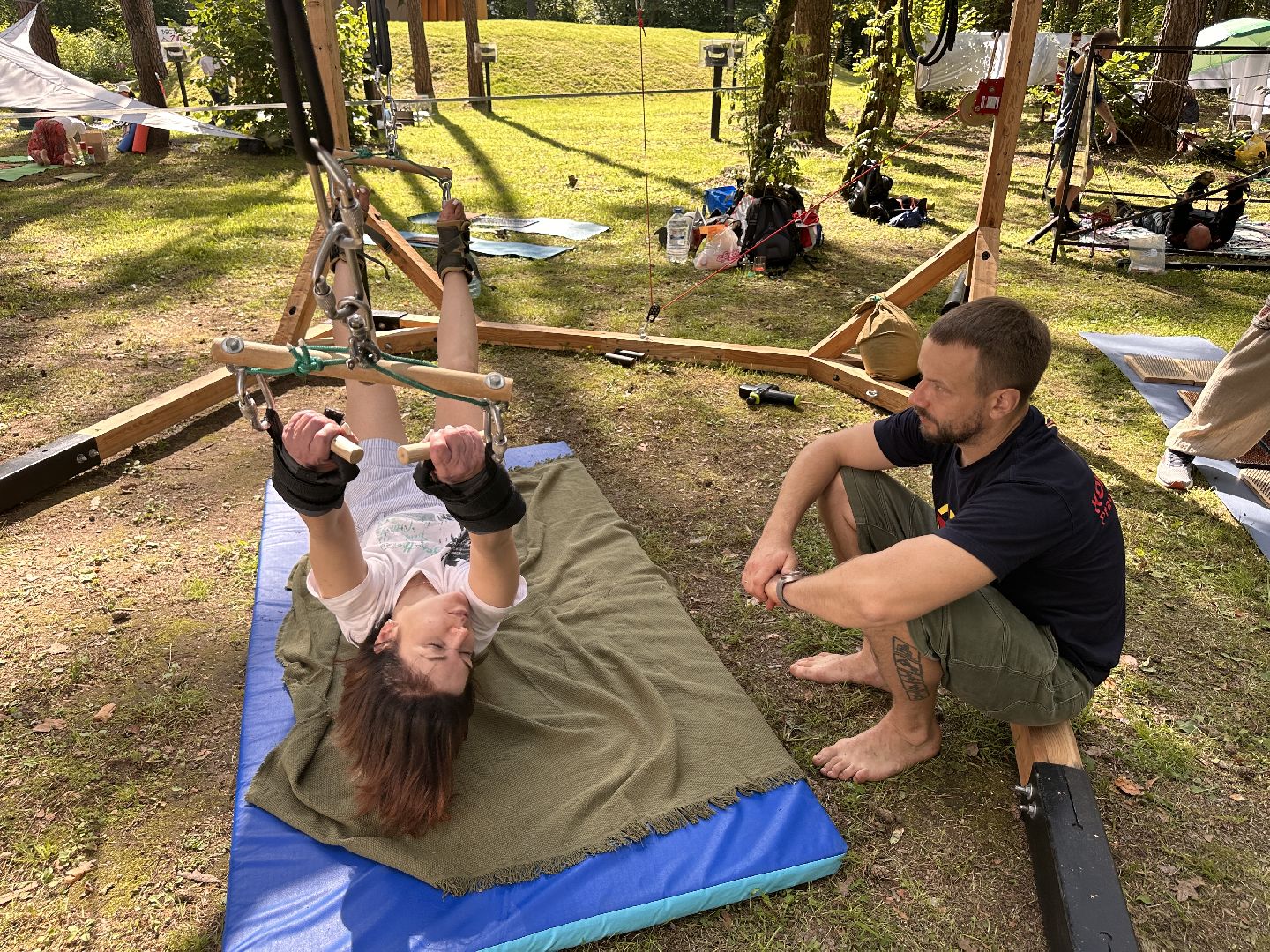 Одинцово, Раздолье, Правило, Фестиваль йоги