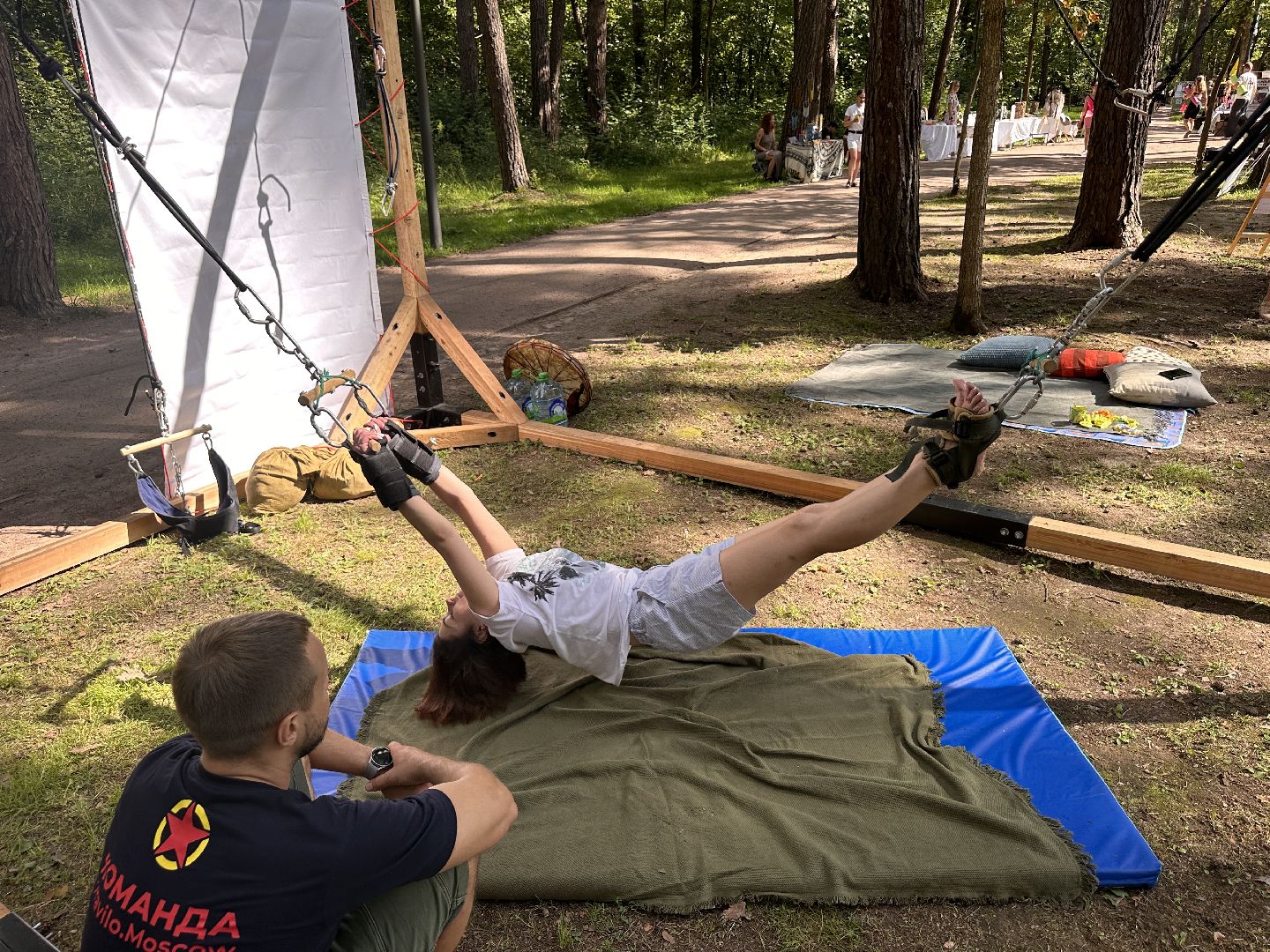 Одинцово, Раздолье, Правило, Фестиваль йоги