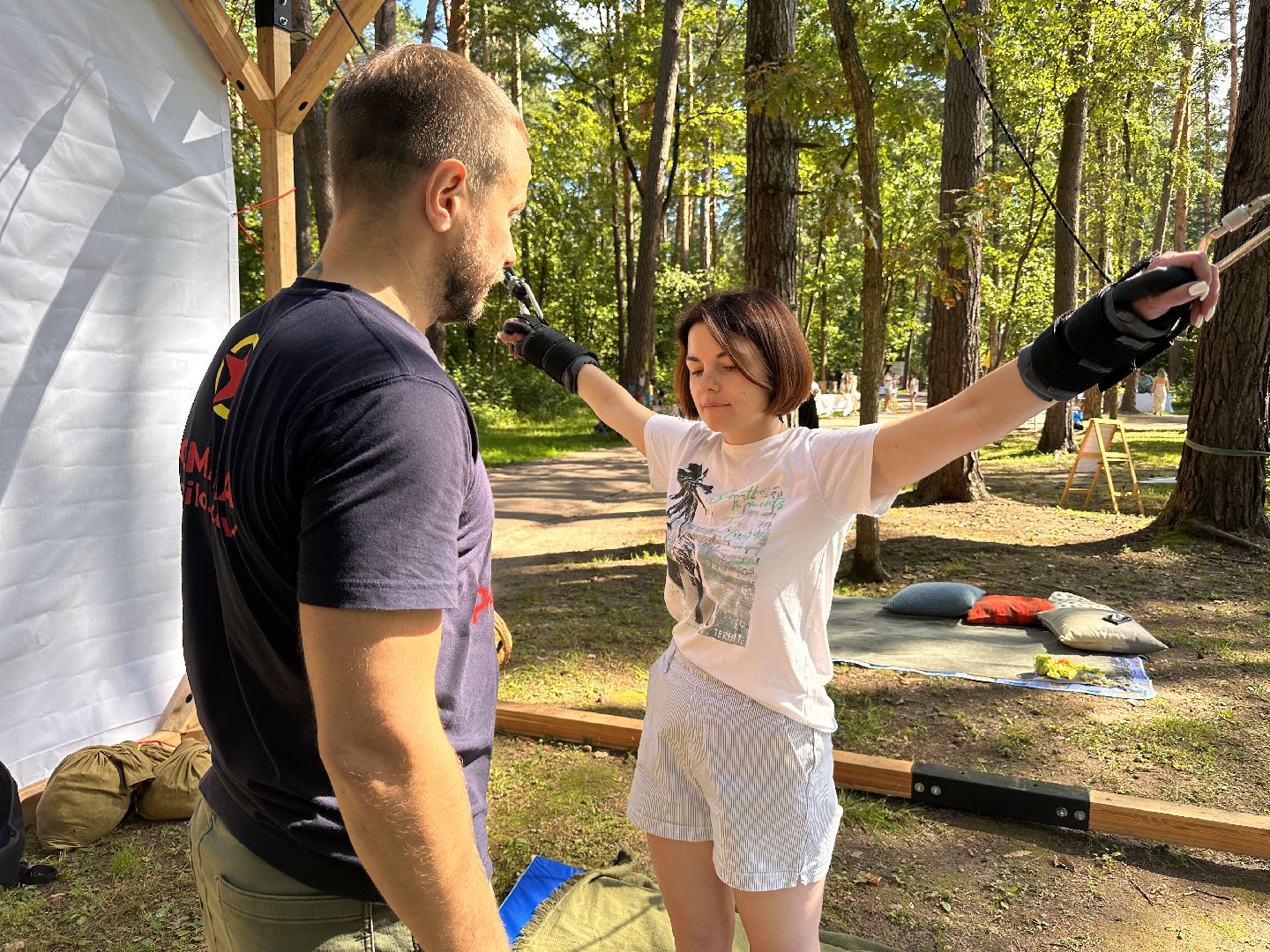 Одинцово, Раздолье, Правило, Фестиваль йоги