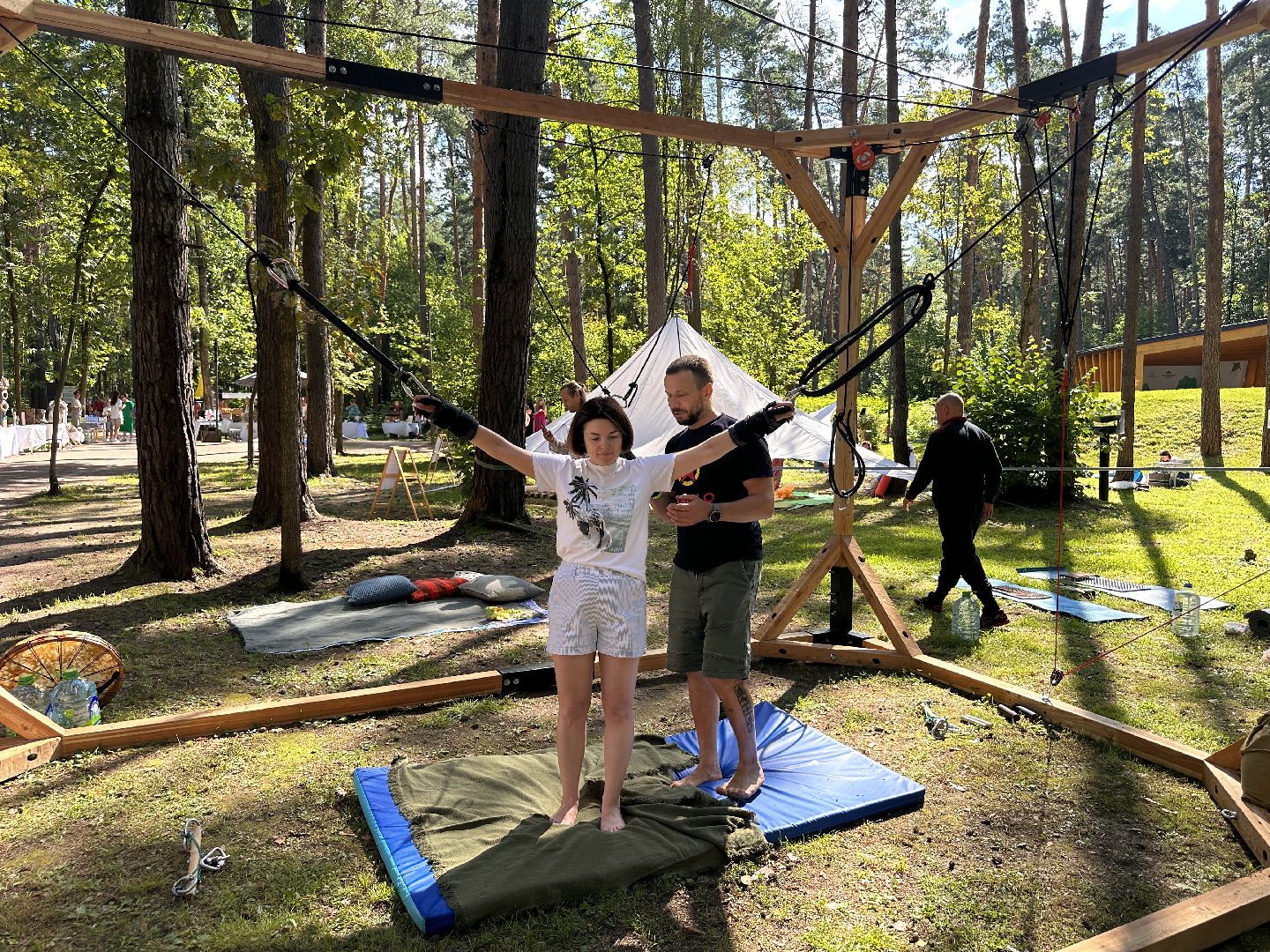 Одинцово, Раздолье, Правило, Фестиваль йоги