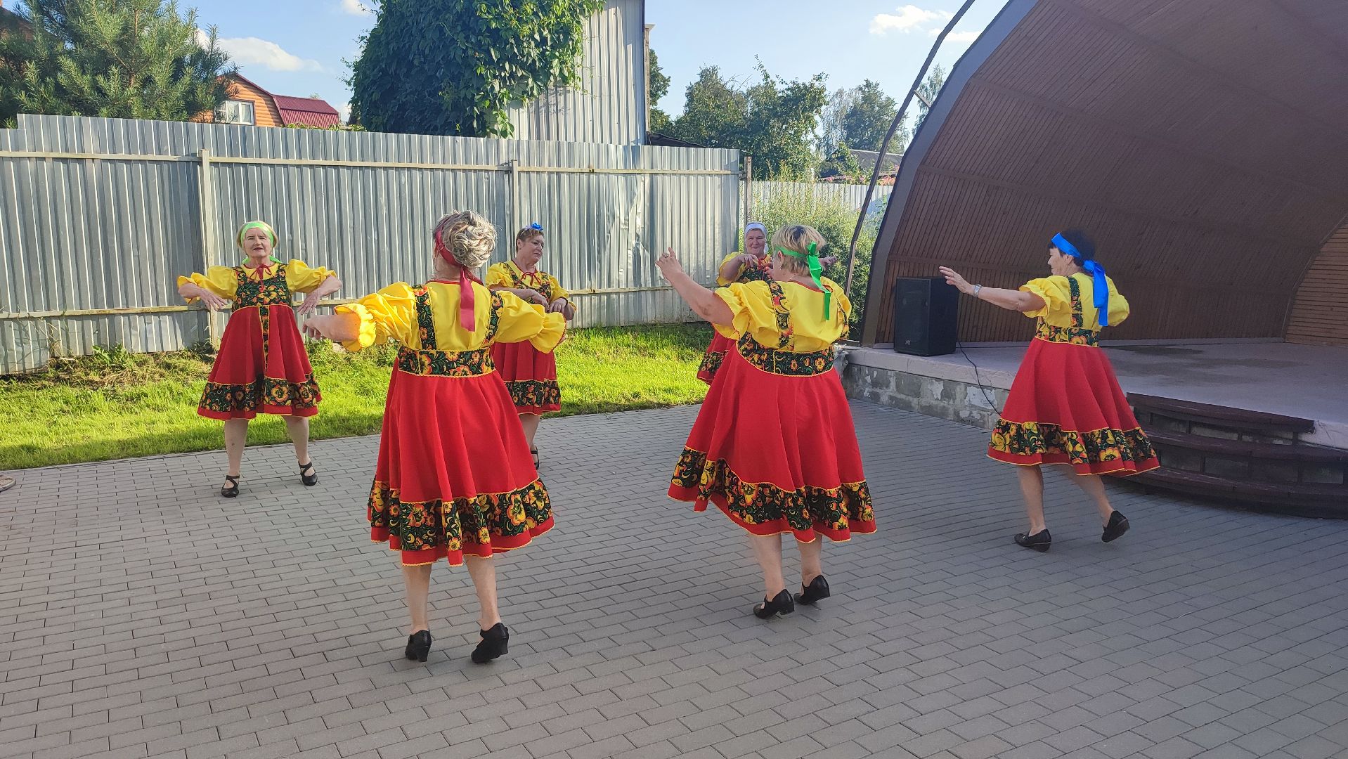 Кашира, День железнодорожника, концерт, Дом творчества им. Б.В. Щукина