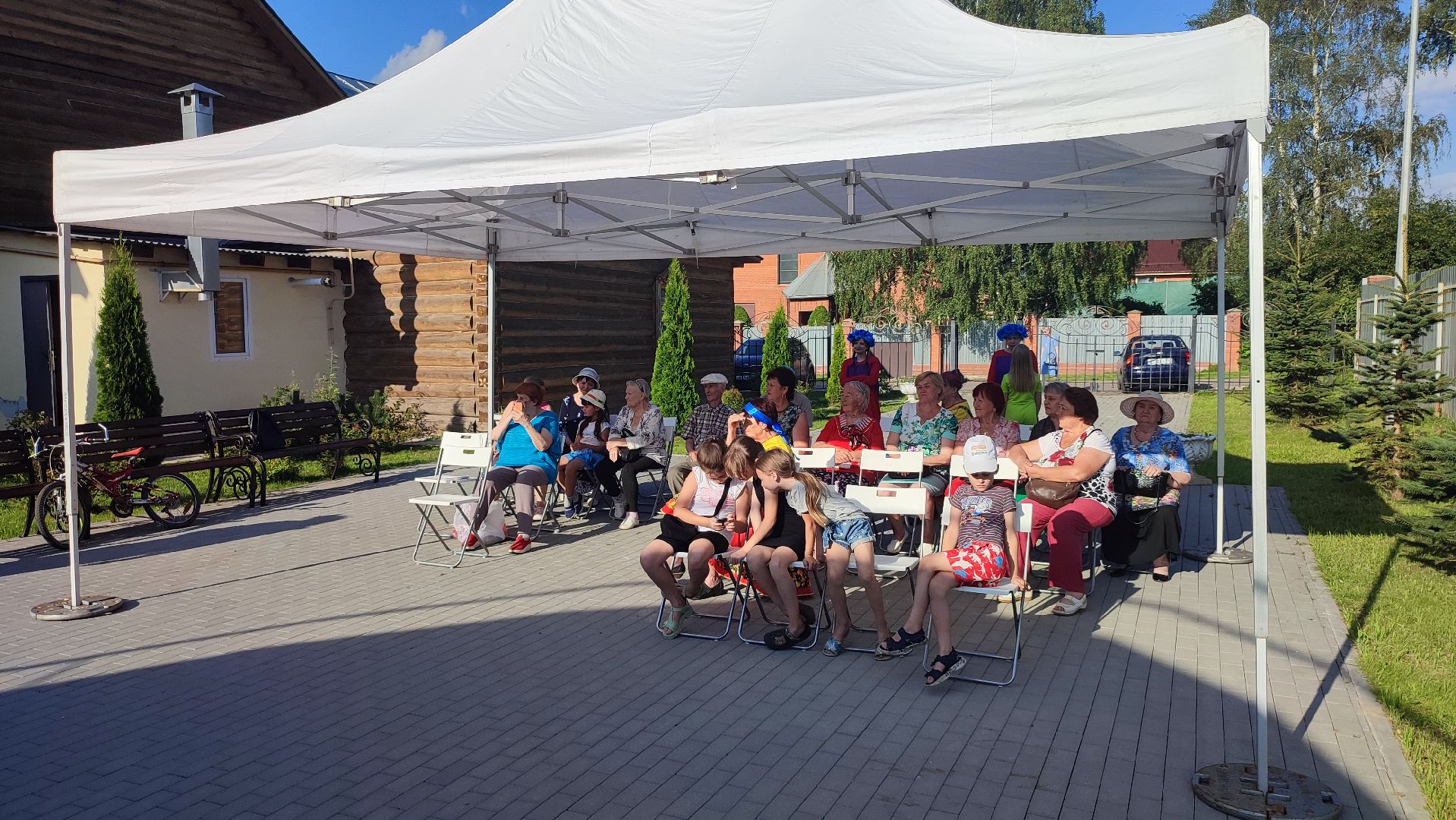 Кашира, День железнодорожника, концерт, Дом творчества им. Б.В. Щукина