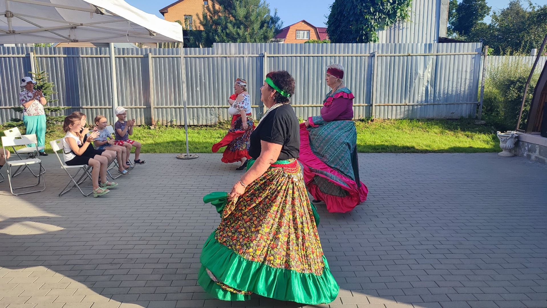 Кашира, День железнодорожника, концерт, Дом творчества им. Б.В. Щукина