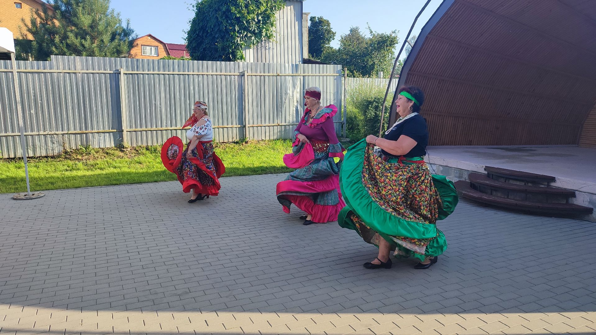 Кашира, День железнодорожника, концерт, Дом творчества им. Б.В. Щукина