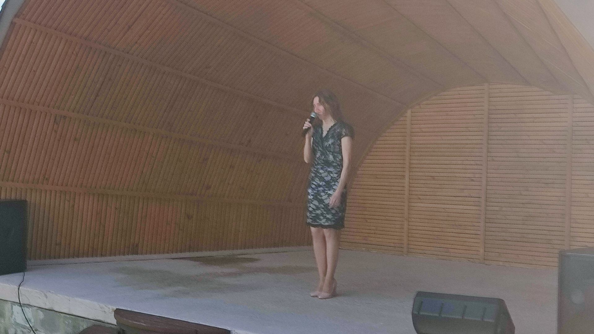 Кашира, День железнодорожника, концерт, Дом творчества им. Б.В. Щукина