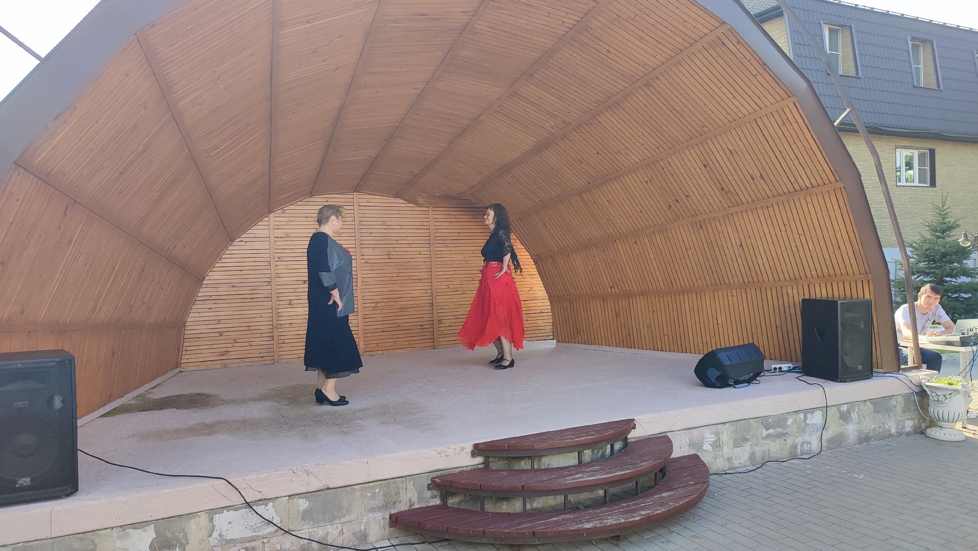 Кашира, День железнодорожника, концерт, Дом творчества им. Б.В. Щукина