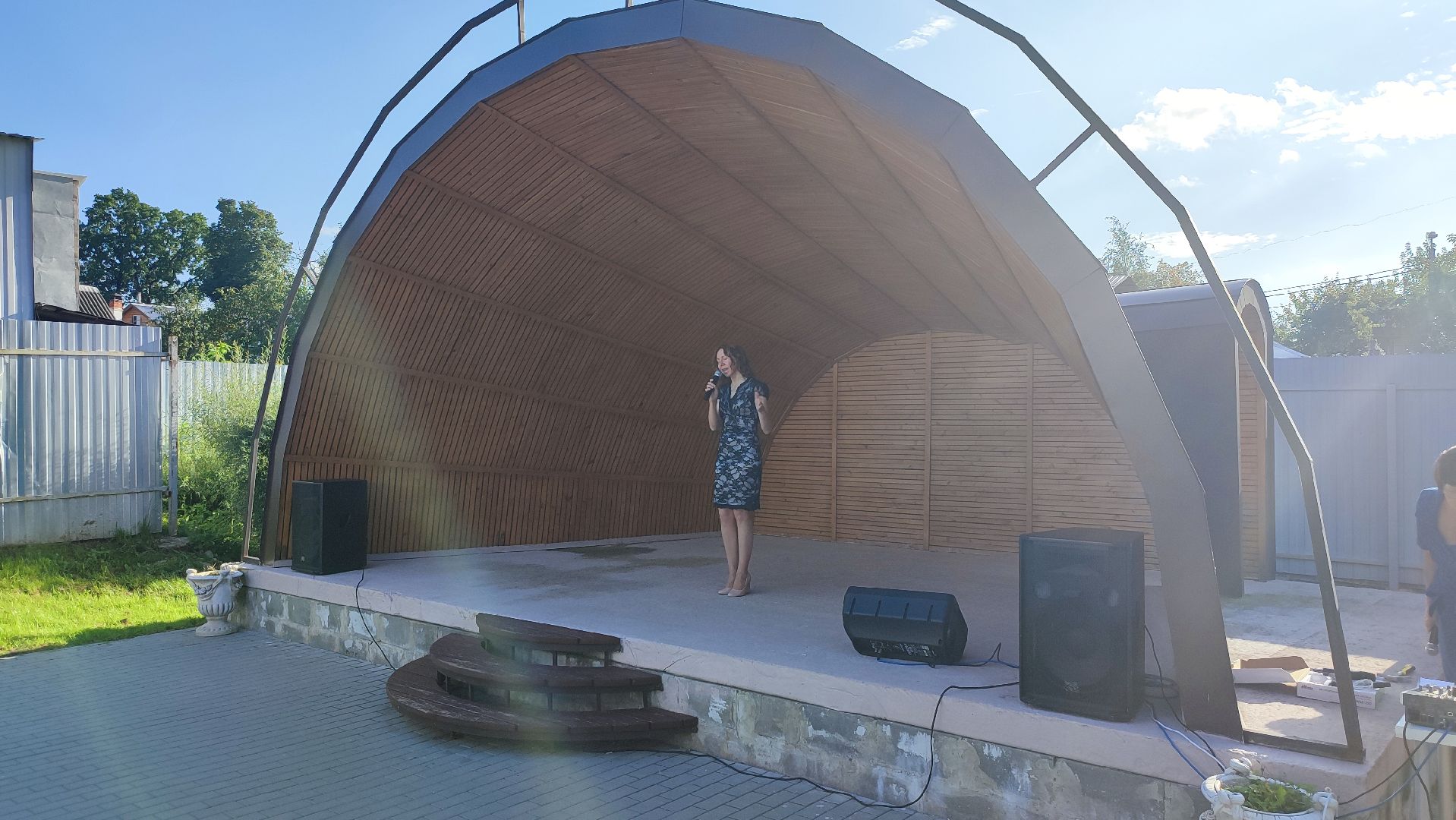 Кашира, День железнодорожника, концерт, Дом творчества им. Б.В. Щукина