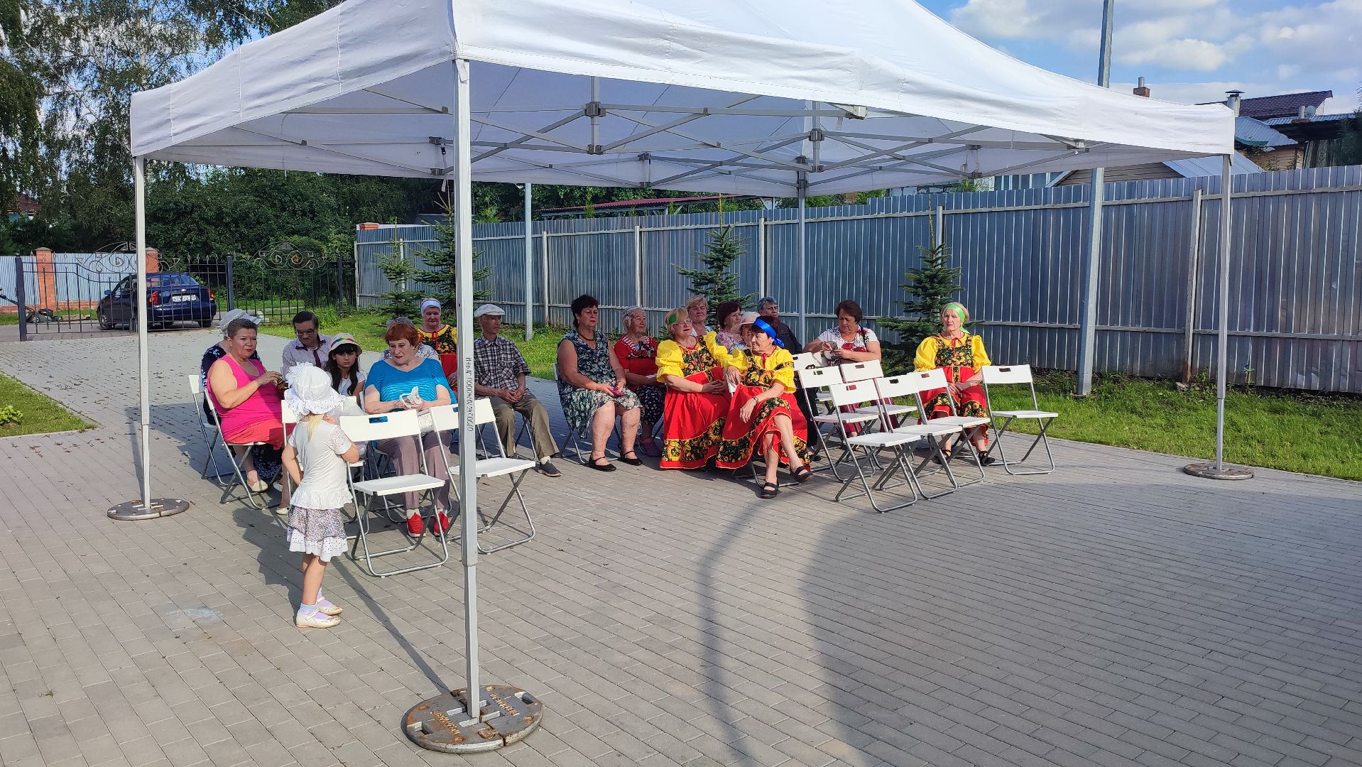 Кашира, День железнодорожника, концерт, Дом творчества им. Б.В. Щукина