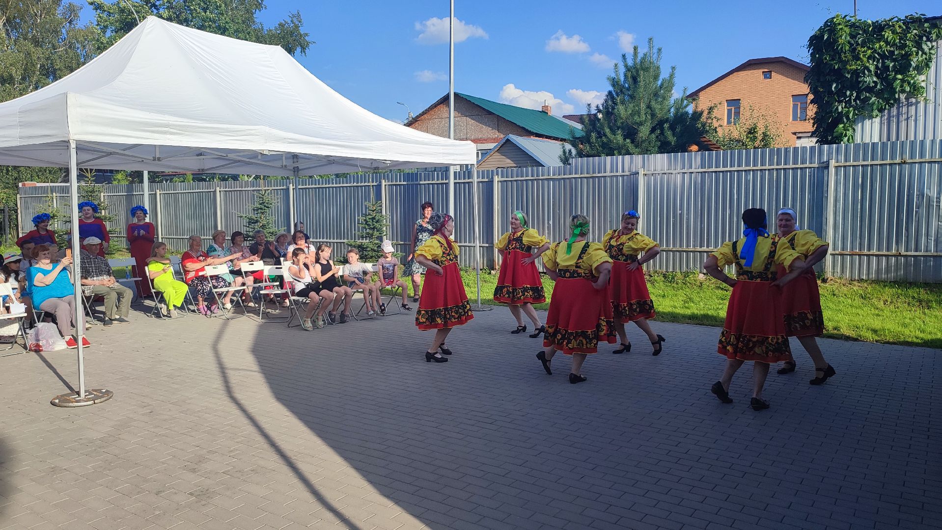 Кашира, День железнодорожника, концерт, Дом творчества им. Б.В. Щукина