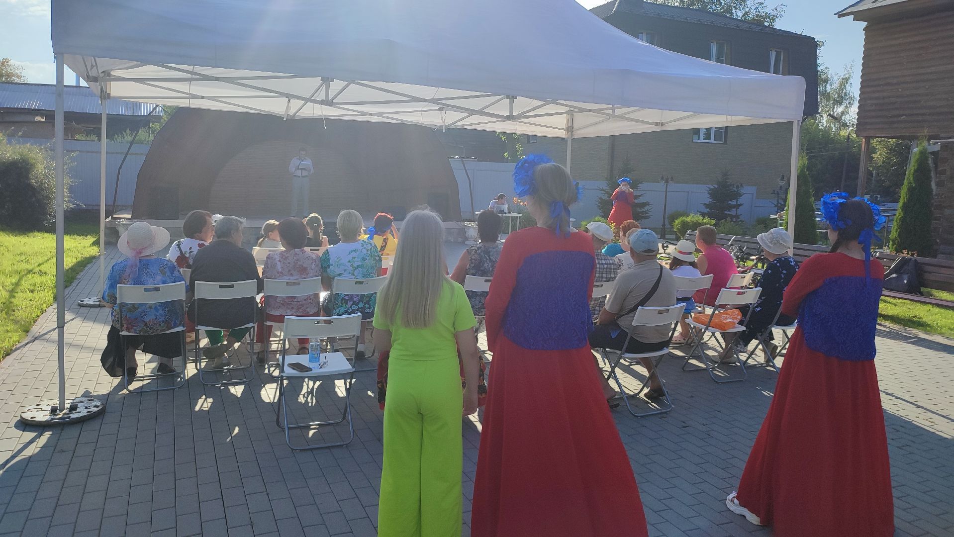 Кашира, День железнодорожника, концерт, Дом творчества им. Б.В. Щукина