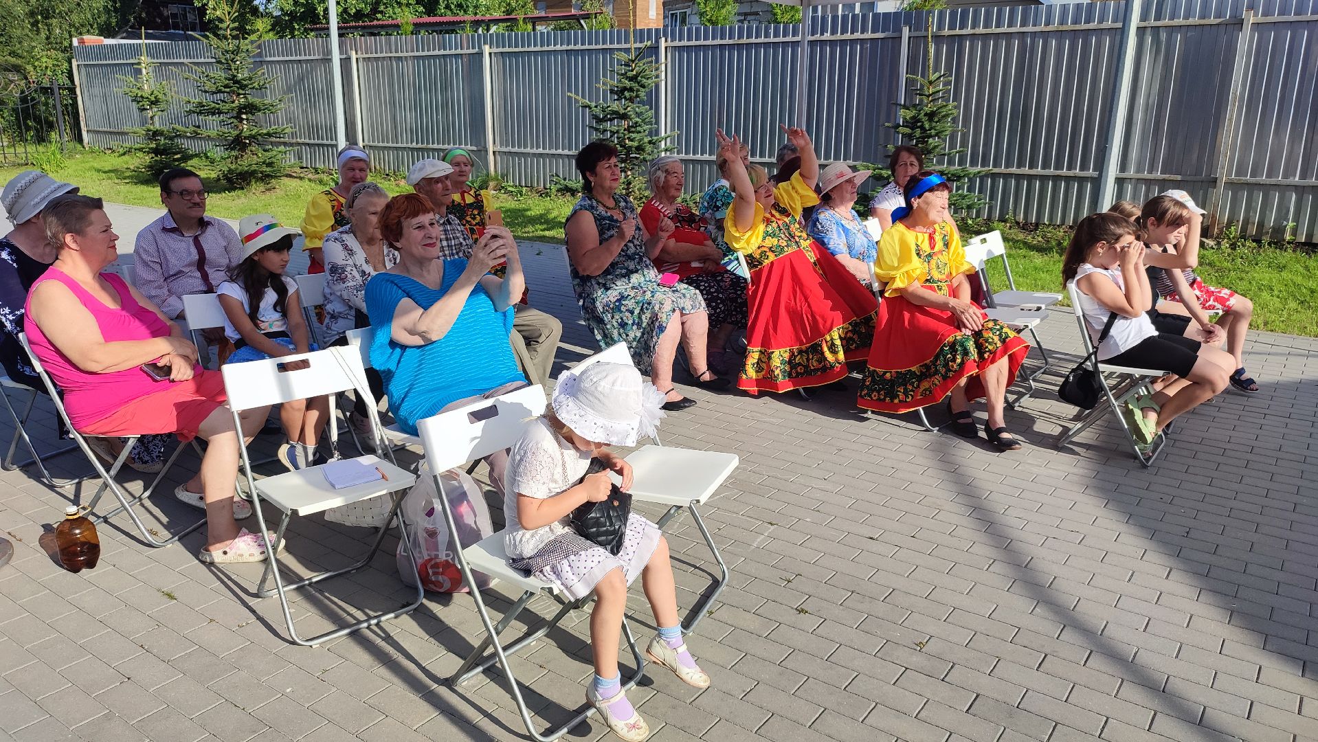 Кашира, День железнодорожника, концерт, Дом творчества им. Б.В. Щукина