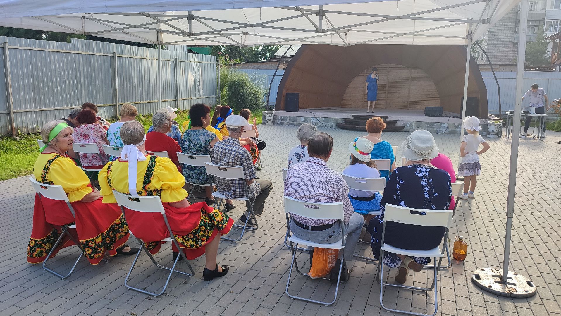 Кашира, День железнодорожника, концерт, Дом творчества им. Б.В. Щукина