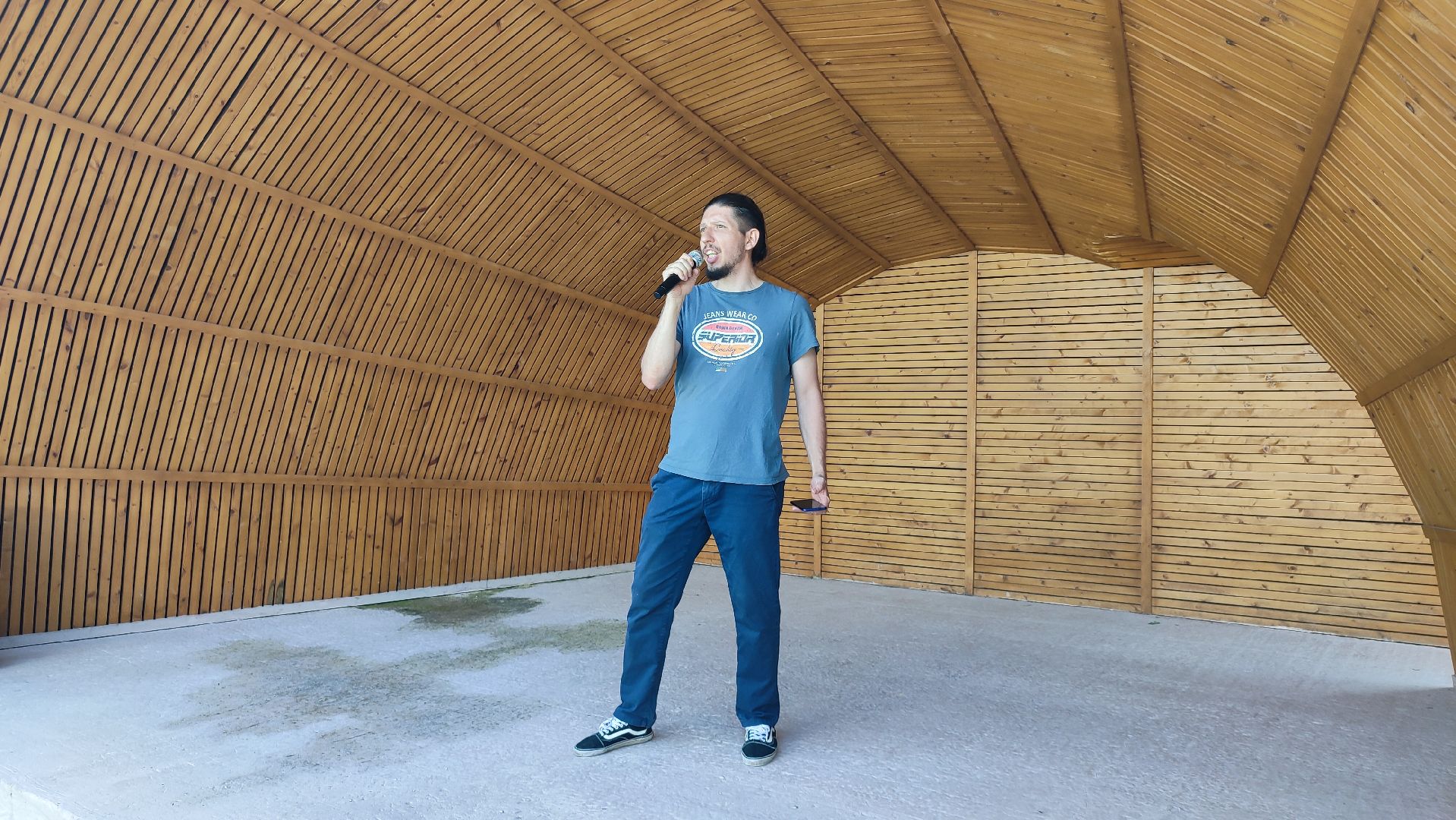 Кашира, День железнодорожника, концерт, Дом творчества им. Б.В. Щукина