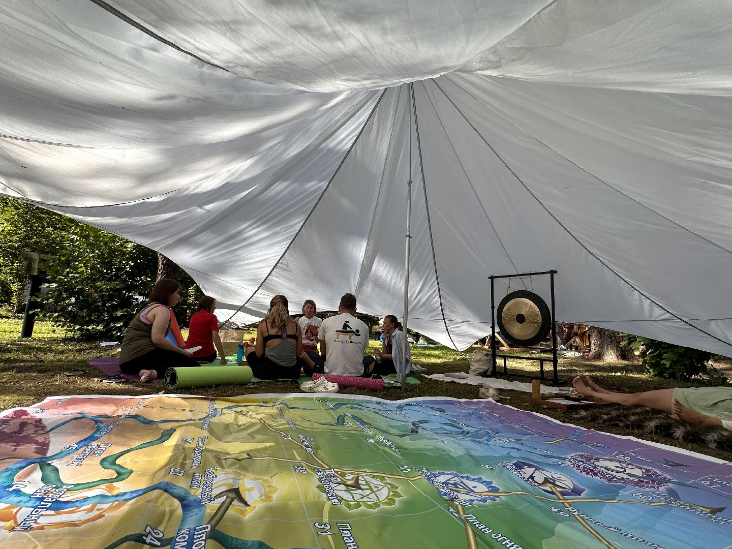 Одинцово, Раздолье, Игропрактика, Фестиваль йоги