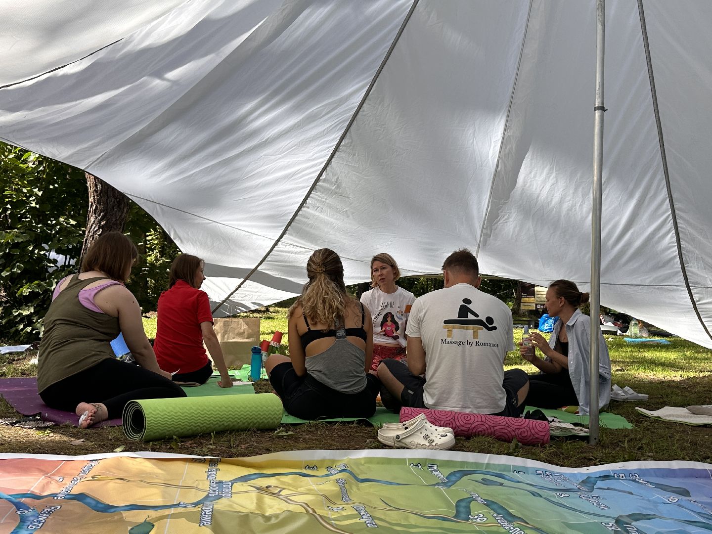 Одинцово, Раздолье, Игропрактика, Фестиваль йоги