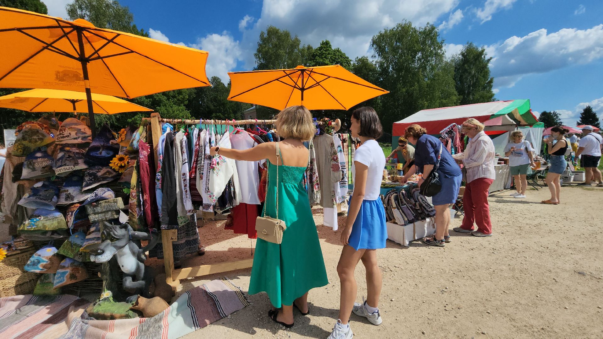 Пушкино, Пушкинский округ, Мураново, День варенья