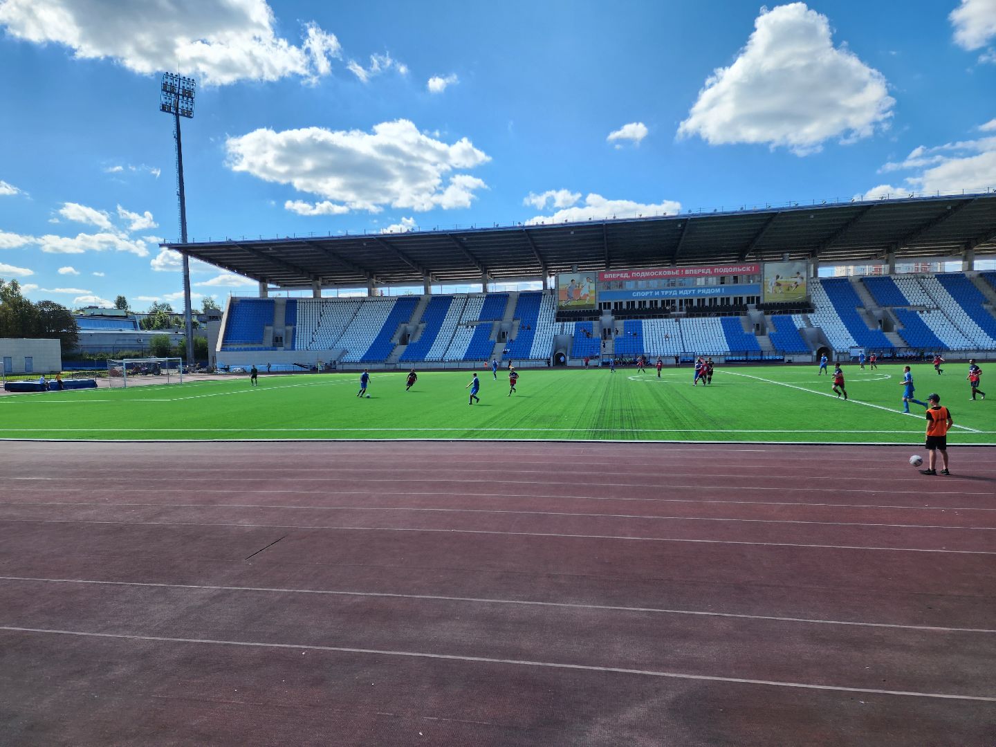 Подольск, спорт, ЮФЛ, футбол, Витязь