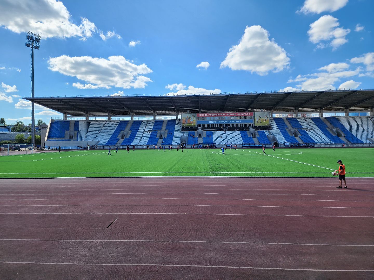 Подольск, спорт, ЮФЛ, футбол, Витязь