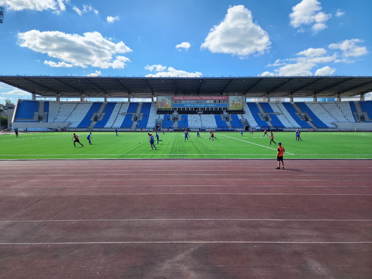 Подольск, спорт, ЮФЛ, футбол, Витязь