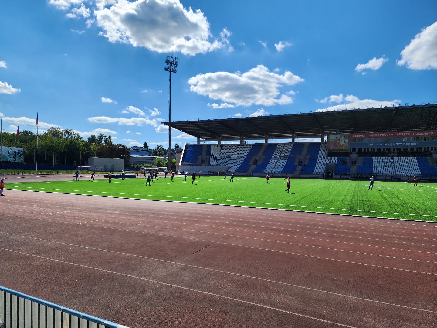 Подольск, спорт, ЮФЛ, футбол, Витязь