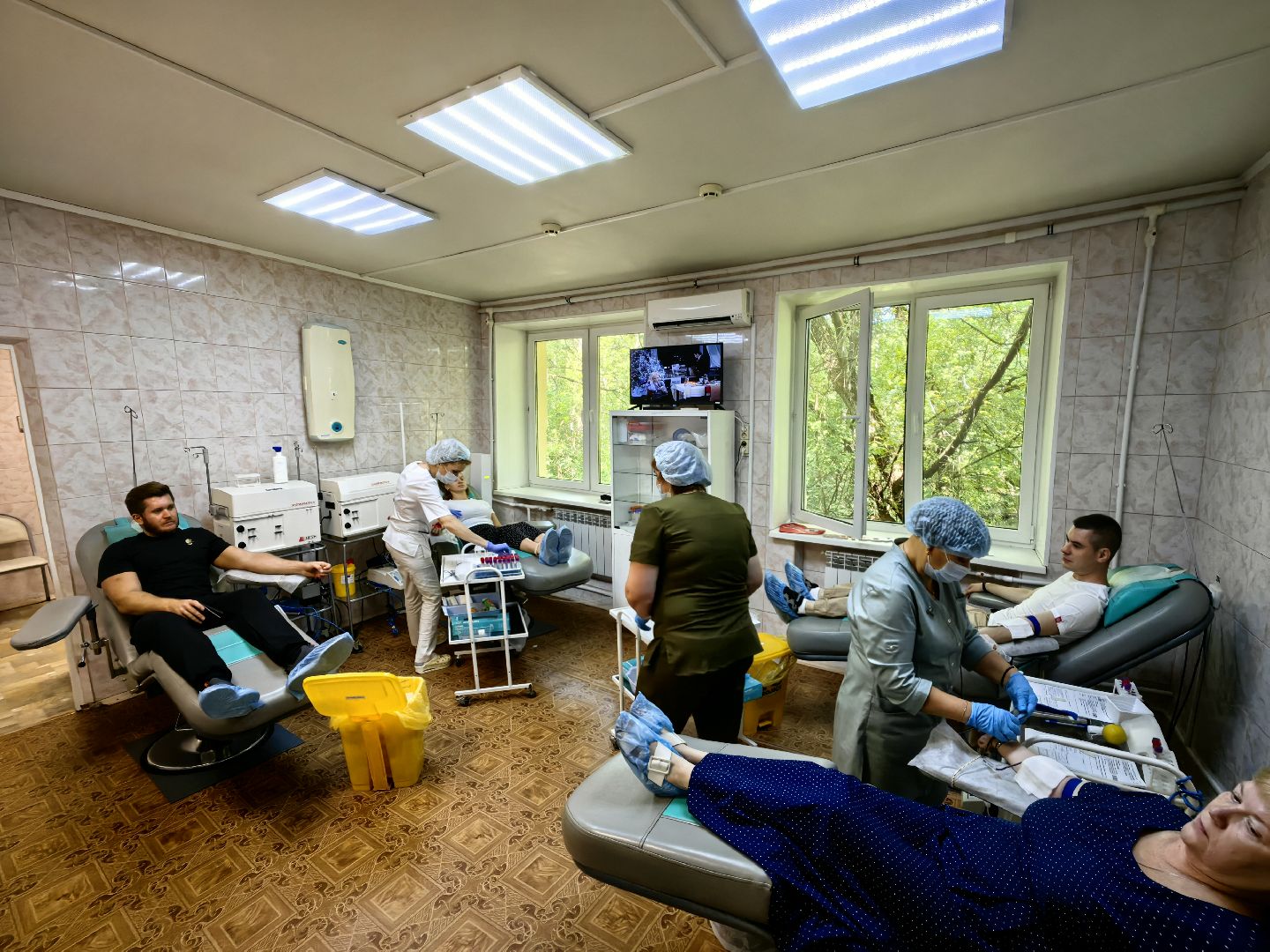 Донор, кровь, компенсация