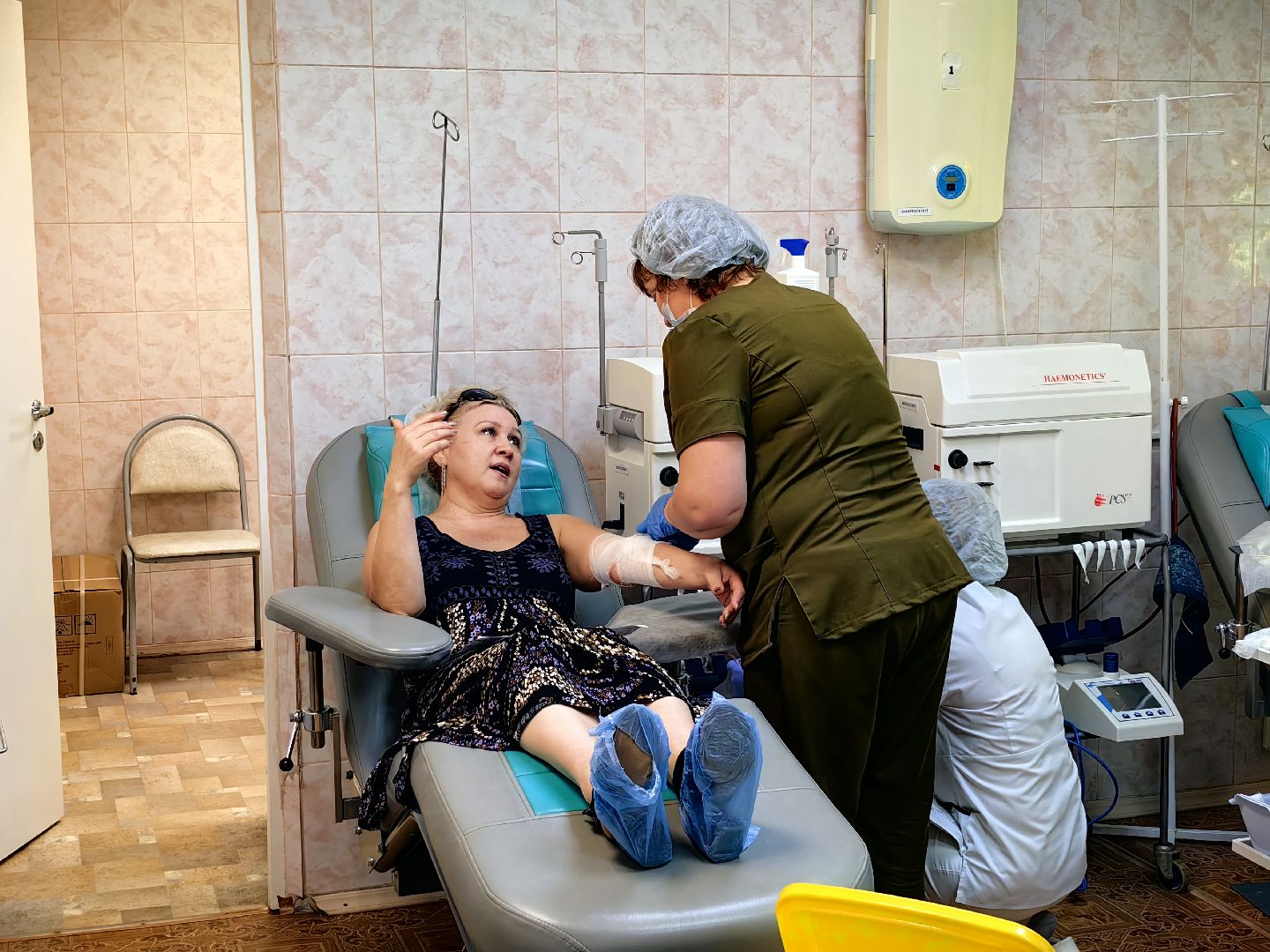 Донор, кровь, компенсация