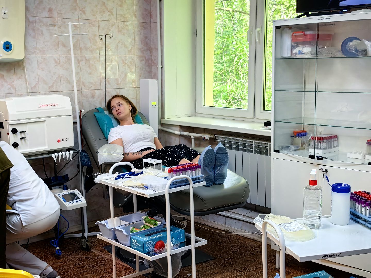 Донор, кровь, компенсация