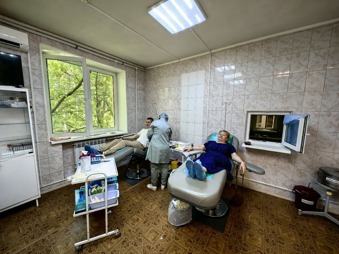 Донор, кровь, компенсация