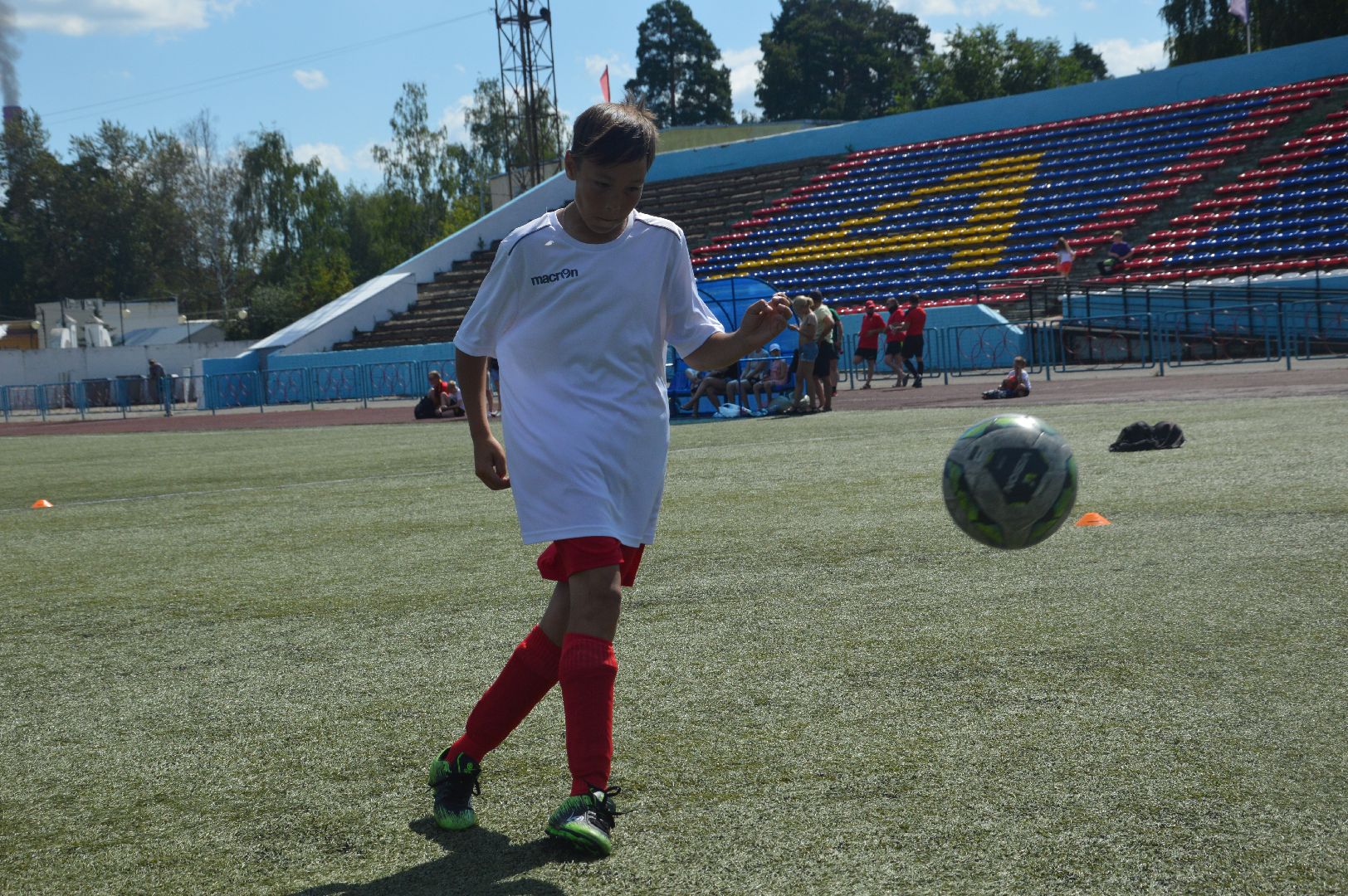 Шатура, городской округ Шатура, футбол, турнир по футболу памяти Александра Кустарёва, Ногинск