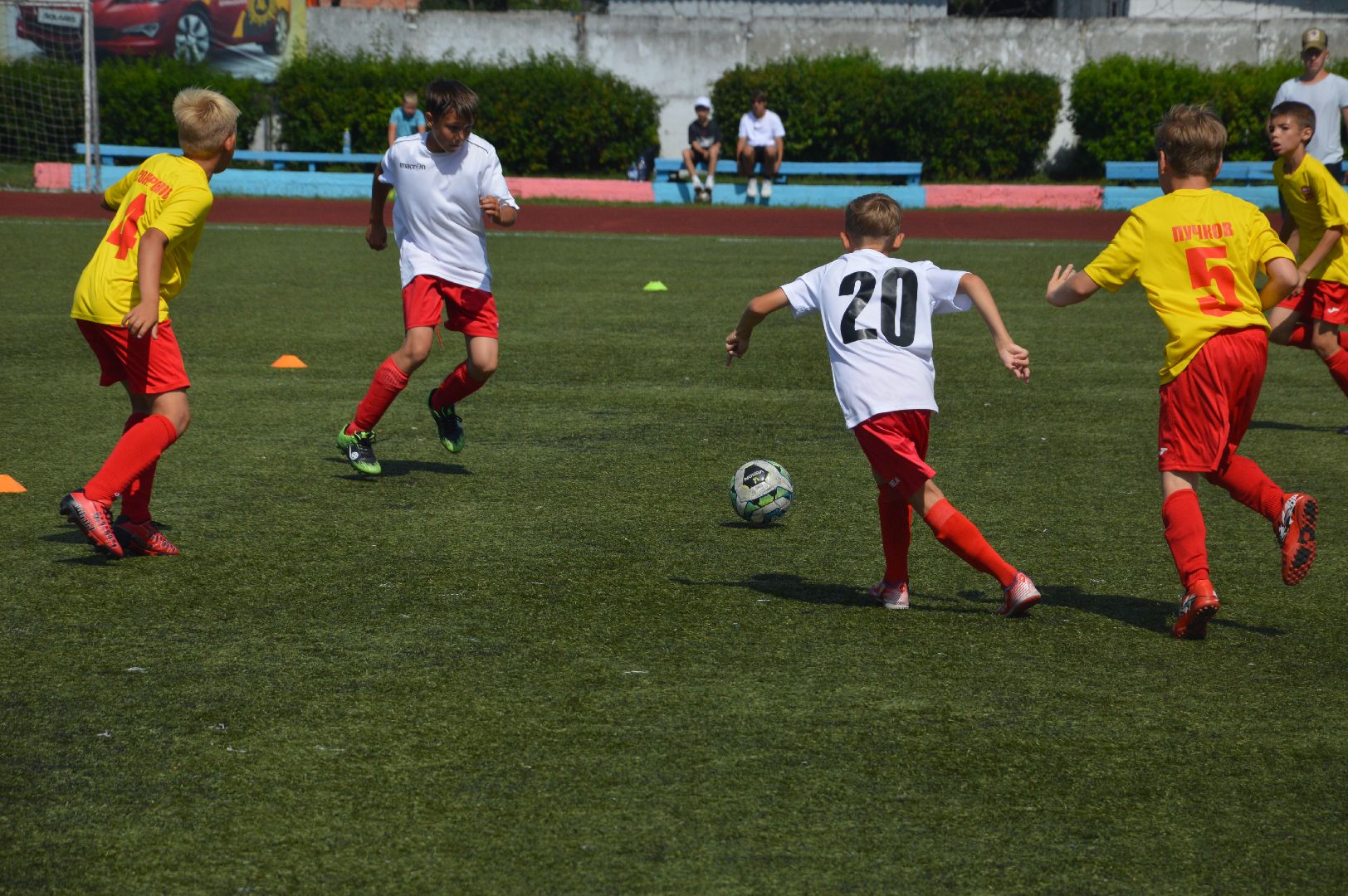 Шатура, городской округ Шатура, футбол, турнир по футболу памяти Александра Кустарёва, Ногинск