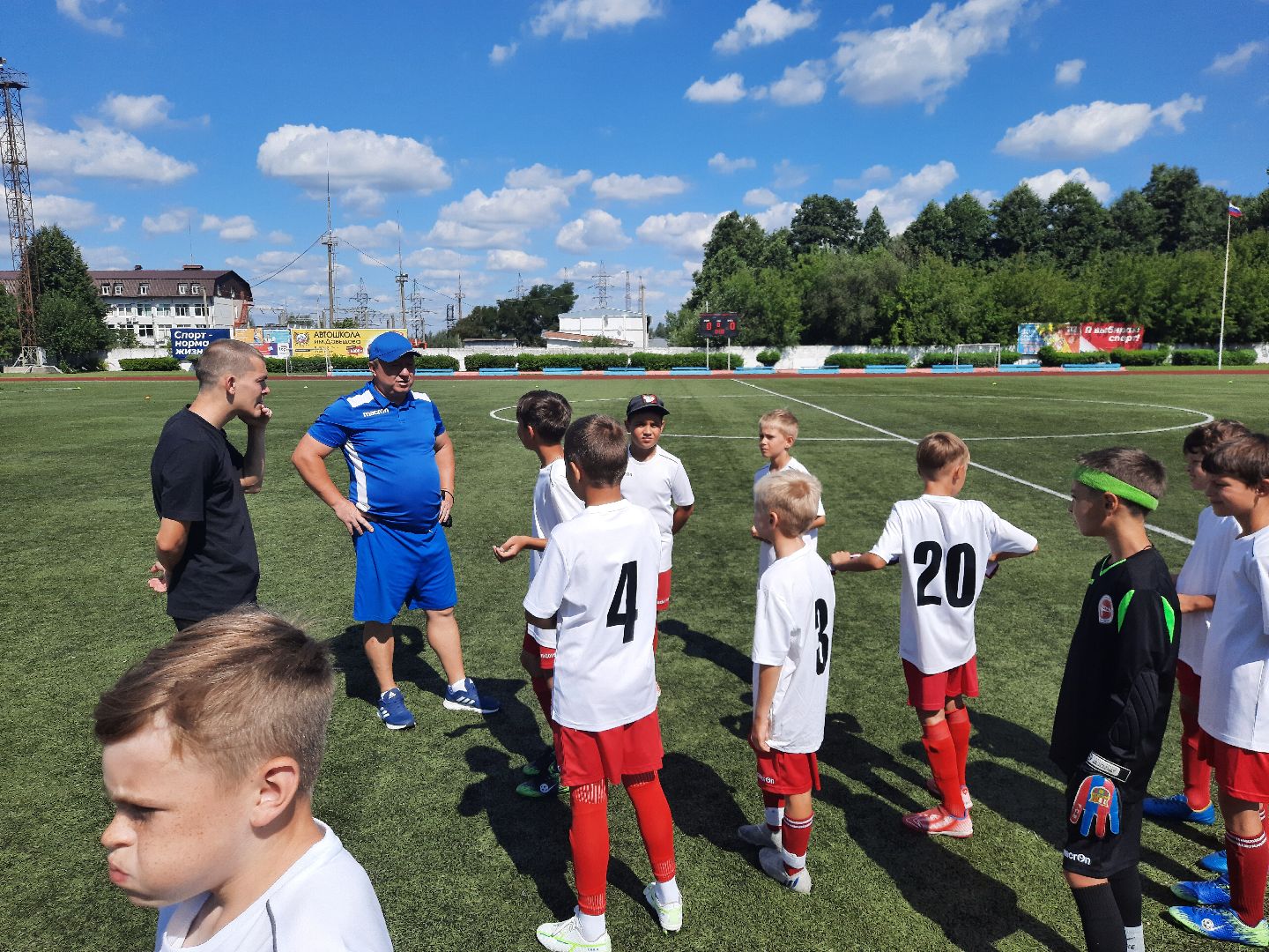 Шатура, городской округ Шатура, футбол, турнир по футболу памяти Александра Кустарёва, Ногинск