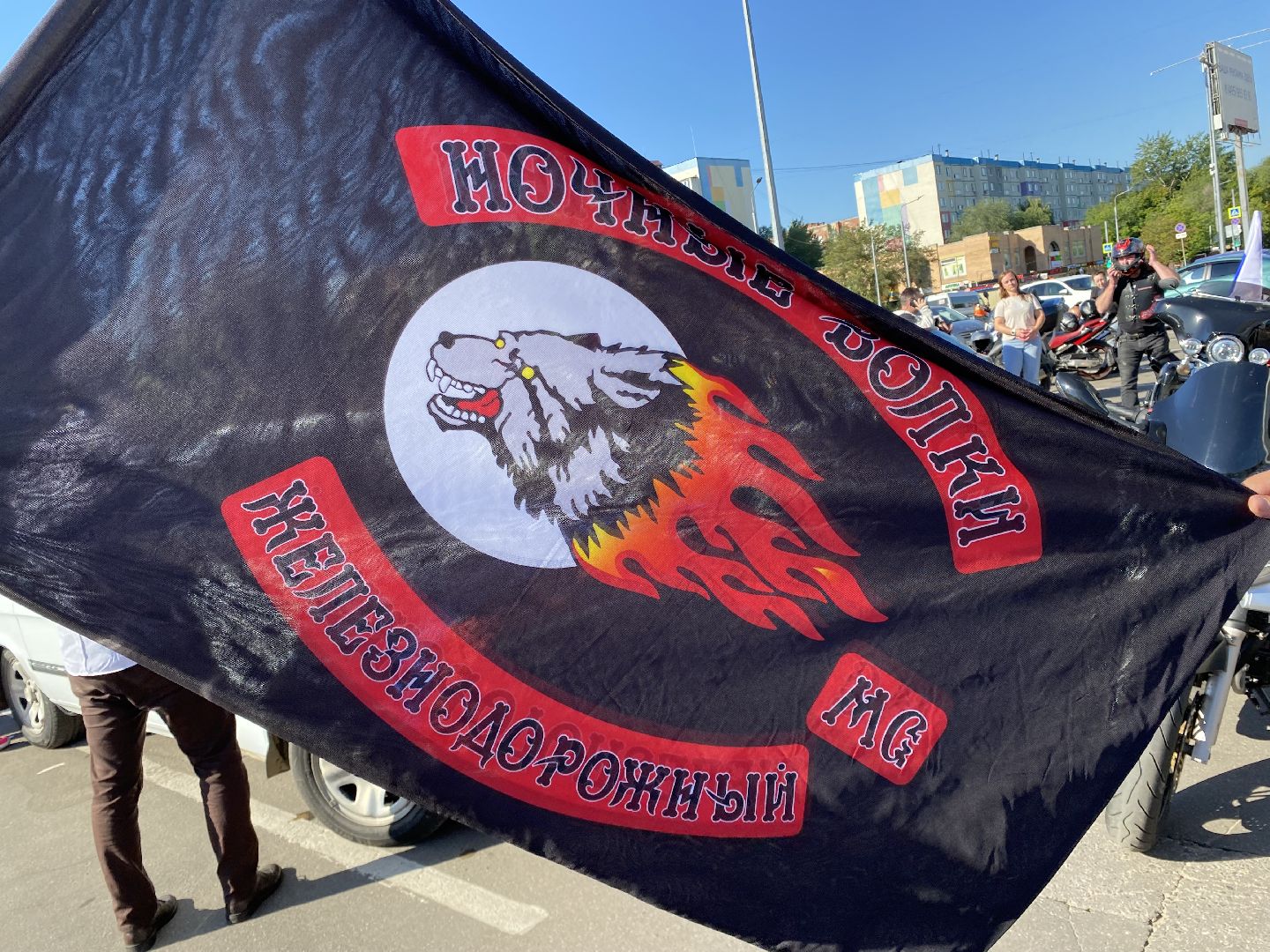 Балашиха, гуманитарный груз, Донбасс, Сила России